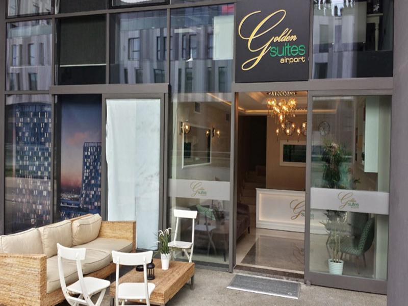 G Suites Airport Istanbul Exterior foto